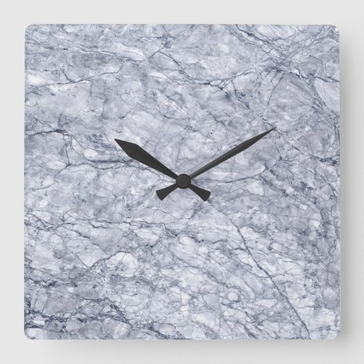 Marmorsteinmuster Acrylwand Uhr (Vorderseite)