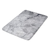 Marmorsteinmuster Bath Mat Badematte (Schrägansicht)