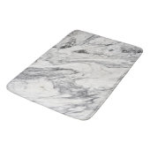 Marmorsteinmuster Bath Mat Badematte (Schrägansicht)
