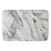 Marmorsteinmuster Bath Mat Badematte (Vorderseite)