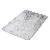 Marmorsteinmuster Bath Mat Badematte (Schrägansicht)