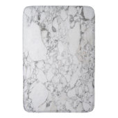 Marmorsteinmuster Bath Mat Badematte (Vorderseite Vertikal)