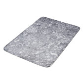 Marmorsteinmuster Bath Mat Badematte (Schrägansicht)