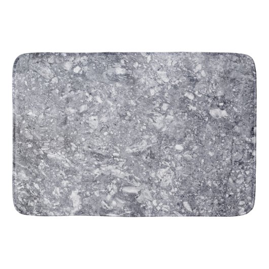 Marmorsteinmuster Bath Mat Badematte (Vorderseite)
