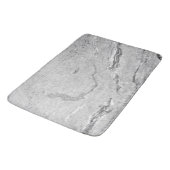 Marmorsteinmuster Bath Mat Badematte (Schrägansicht)