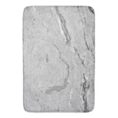 Marmorsteinmuster Bath Mat Badematte (Vorderseite Vertikal)