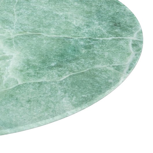 Marmorsteinmuster, grüne Textur. Schneidebrett (Ecke)