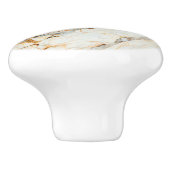 Marmorsteinmuster Keramikknauf (Seitenansicht)