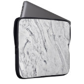 Marmorsteinmuster - Laptop-Sieb Laptopschutzhülle (Vorne Rechts)