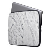 Marmorsteinmuster - Laptop-Sieb Laptopschutzhülle (Vorderseite Links)