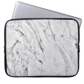Marmorsteinmuster - Laptop-Sieb Laptopschutzhülle (Vorderseite)