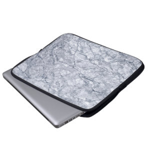 Marmorsteinmuster - Laptop-Sieb Laptopschutzhülle