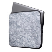 Marmorsteinmuster - Laptop-Sieb Laptopschutzhülle (Vorderseite Links)