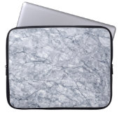 Marmorsteinmuster - Laptop-Sieb Laptopschutzhülle (Vorderseite)