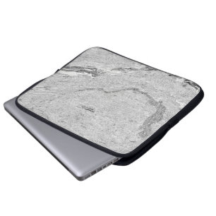 Marmorsteinmuster - Laptop-Sieb Laptopschutzhülle