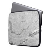 Marmorsteinmuster - Laptop-Sieb Laptopschutzhülle (Vorderseite Links)