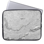 Marmorsteinmuster - Laptop-Sieb Laptopschutzhülle (Vorderseite)