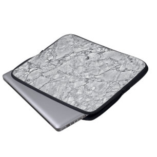 Marmorsteinmuster - Laptop-Sieb Laptopschutzhülle