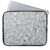 Marmorsteinmuster - Laptop-Sieb Laptopschutzhülle (Vorderseite)