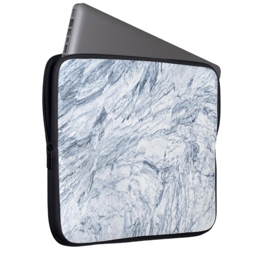 Marmorsteinmuster - Laptop-Sieb Laptopschutzhülle (Vorne Rechts)