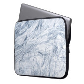 Marmorsteinmuster - Laptop-Sieb Laptopschutzhülle (Vorderseite Links)