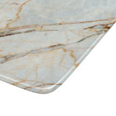 Marmorsteinmuster Schneidebrett (Ecke)