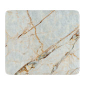 Marmorsteinmuster Schneidebrett (Vorderseite)