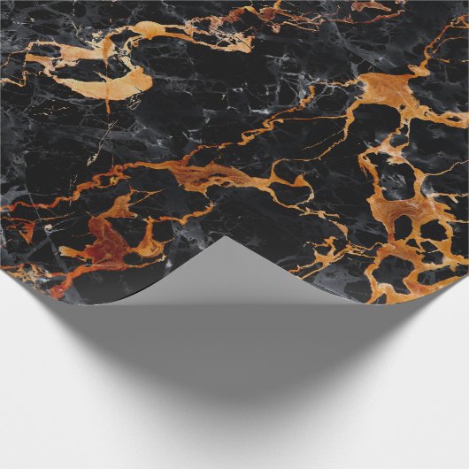 Marmorsteinstruktur Geschenkpapier (Ecke)