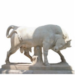 Marmorstier auf einem hohen Sockel scalpure Freistehende Fotoskulptur<br><div class="desc">Marmorstier auf einem hohen Sockel. Ist die Kopie des Marmorstiers eindrucksvoll,  der in den Gräberfeldern von Dionysios durch Kollytos aufgerichtet worden ist und 345 bis 338 BC herrührt von.</div>
