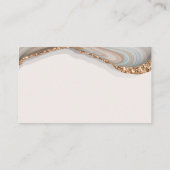 Marmorstone Agate wünscht sich eine gute Umschließ Begleitkarte (Rückseite)