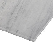 Marmorstone Gray Stone Cutting Board Schneidebrett (Ecke)