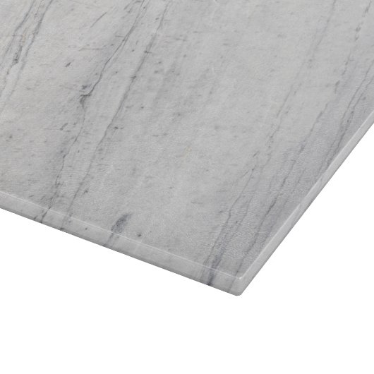 Marmorstone Gray Stone Cutting Board Schneidebrett (Ecke)