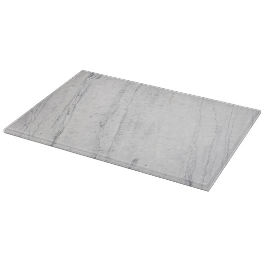 Marmorstone Gray Stone Cutting Board Schneidebrett (Ecke)