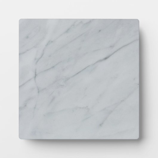 Marmorstone Tabletop Plaque mit Easel Fotoplatte (Vorderseite)