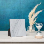 Marmorstone Tabletop Plaque mit Easel Fotoplatte (InSitu)