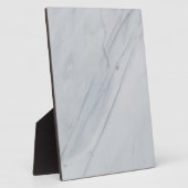 Marmorstone Tabletop Plaque mit Easel Fotoplatte (Seite)