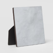 Marmorstone Tabletop Plaque mit Easel Fotoplatte (Vorderseite)