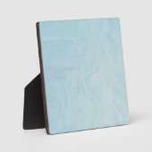 Marmorstone Tabletop Plaque mit Easel Fotoplatte (Vorderseite)