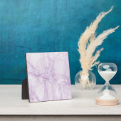 Marmorstone Tabletop Plaque mit Easel Fotoplatte (InSitu)