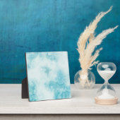 Marmorstone Tabletop Plaque mit Easel Fotoplatte (InSitu)