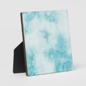Marmorstone Tabletop Plaque mit Easel Fotoplatte (Vorderseite)