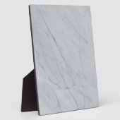 Marmorstone Tabletop Plaque mit Easel Fotoplatte (Seite)