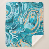 Marmorstrand Sherpadecke (Vorderseite)