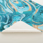 Marmorstrand Sherpadecke (3/4)