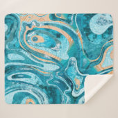 Marmorstrand Sherpadecke (Vorderseite (Horizontal))