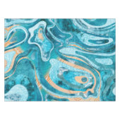 Marmorstrand Tischdecke (Vorderseite (Horizontal))