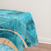 Marmorstrand Tischdecke (Beispiel)