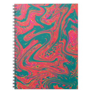 Marmorstrudel Notizblock