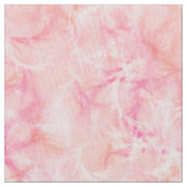 Marmorstrudeldruck - Korallenrosa Stoff (Nahaufnahme)