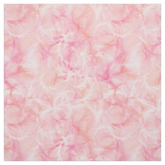 Marmorstrudeldruck - Korallenrosa Stoff (Muster)